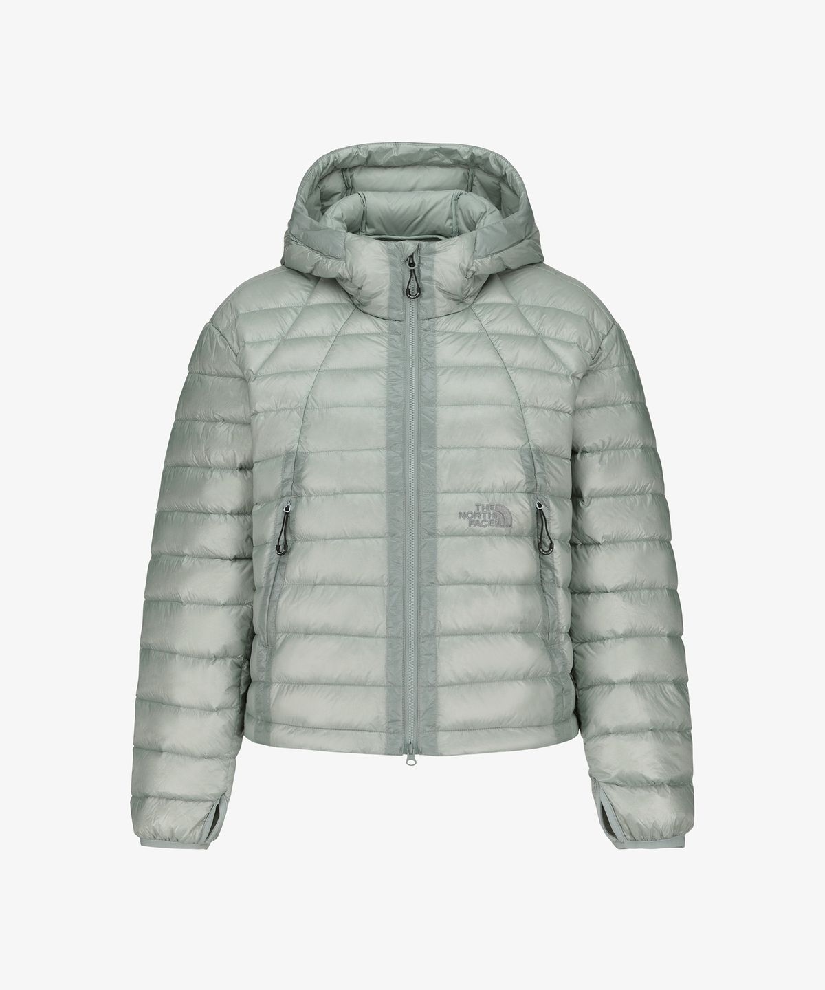 노스페이스(THE NORTH FACE) NJ1DS81L 여성 칼릭스 라이트 다운 자켓 (RDS) METAL GRAY