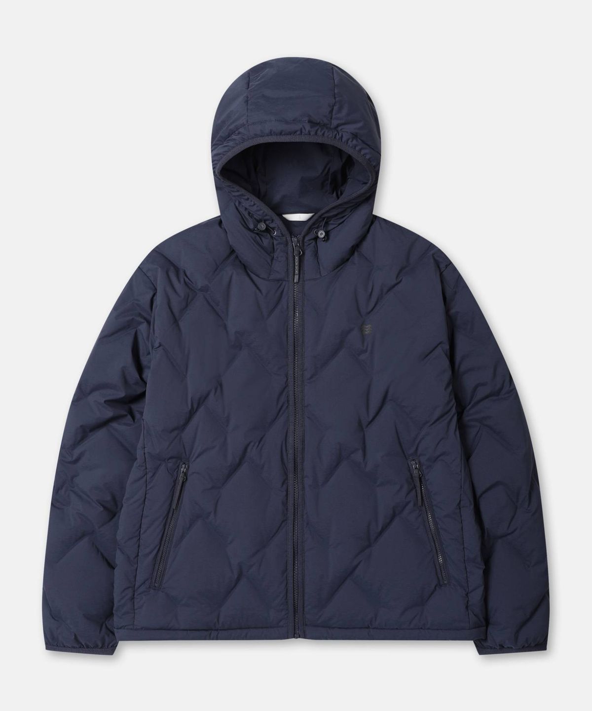 코오롱스포츠(KOLON SPORT) 여성 솟솟 후드 경량 다운 재킷 TVJDW26542NAY