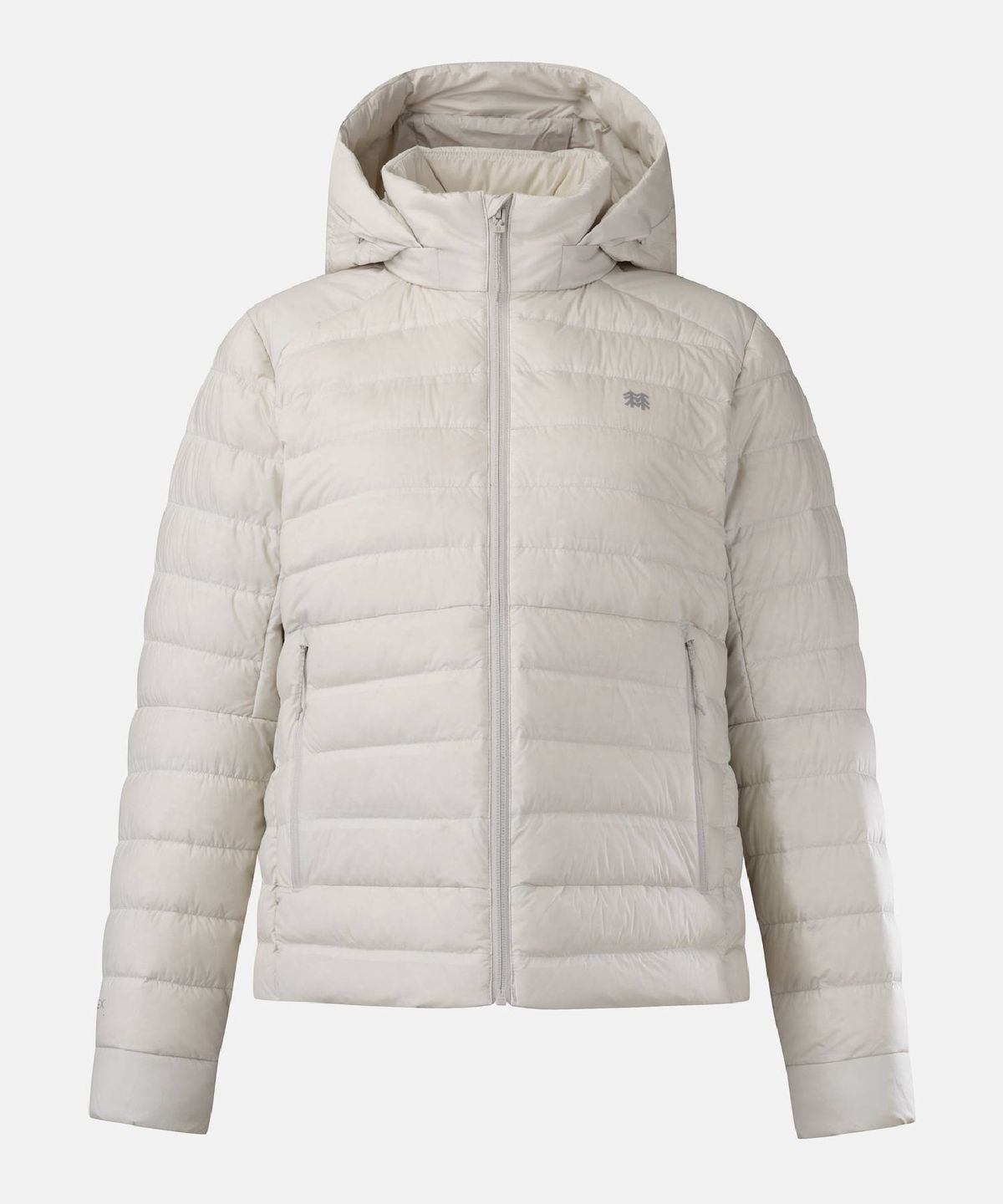 코오롱스포츠(KOLON SPORT) 여성 발키리 퍼텍스 숏 디테쳐블 경량 다운 재킷 JKJDW26292GRI