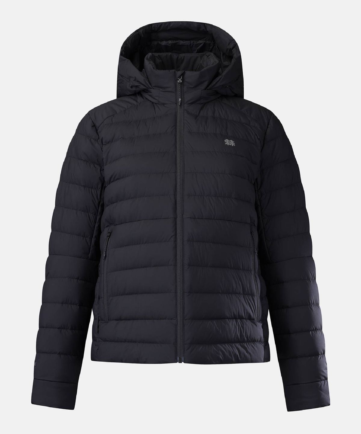 코오롱스포츠(KOLON SPORT) 여성 발키리 퍼텍스 숏 디테쳐블 경량 다운 재킷 JKJDW26292BLK