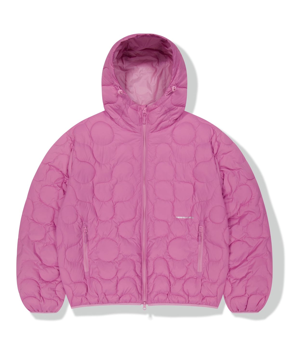위캔더스(WKNDRS) MAZE LIGHT PADDED JK (PINK)