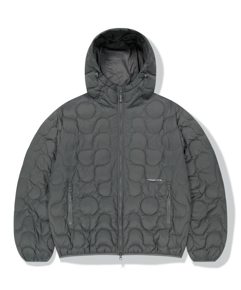 MAZE LIGHT PADDED JK (CHARCOAL)