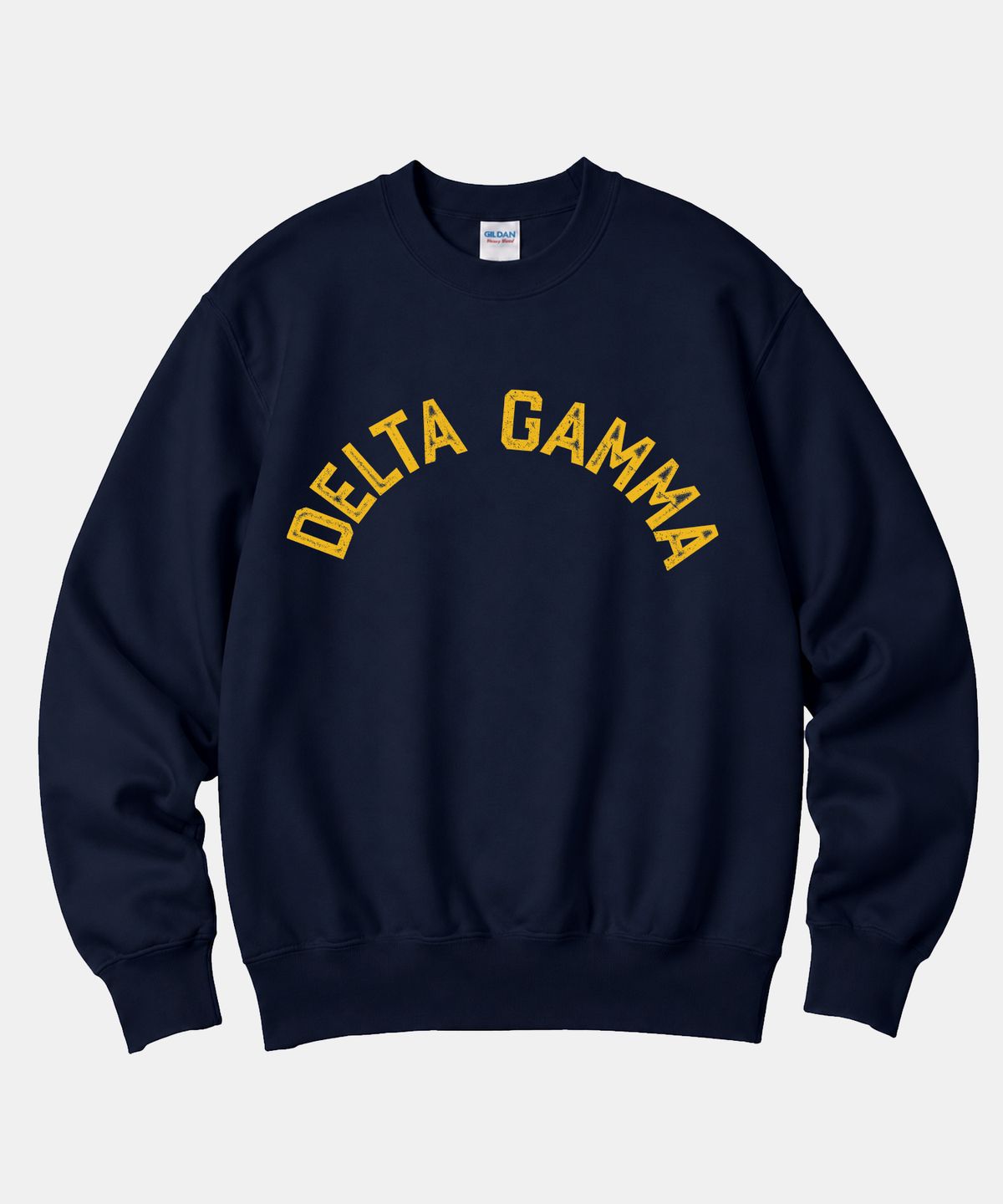 길단(GILDAN) 길단 X 빈티지컬렉션 DELTA GAMMA 맨투맨 티셔츠