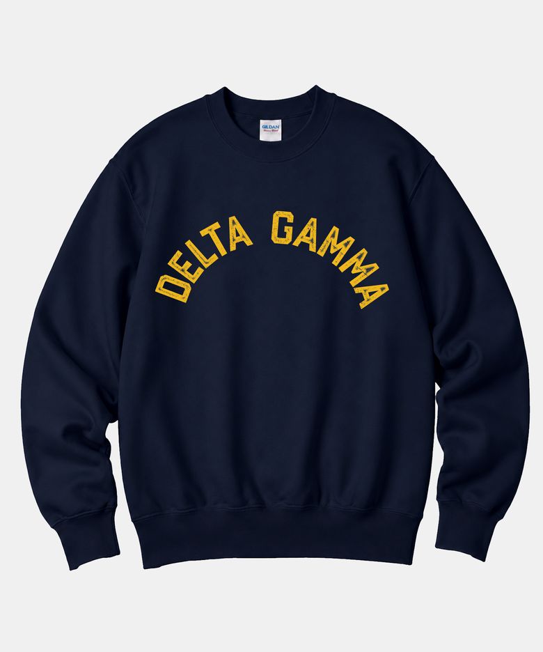 길단 X 빈티지컬렉션 DELTA GAMMA 맨투맨 티셔츠