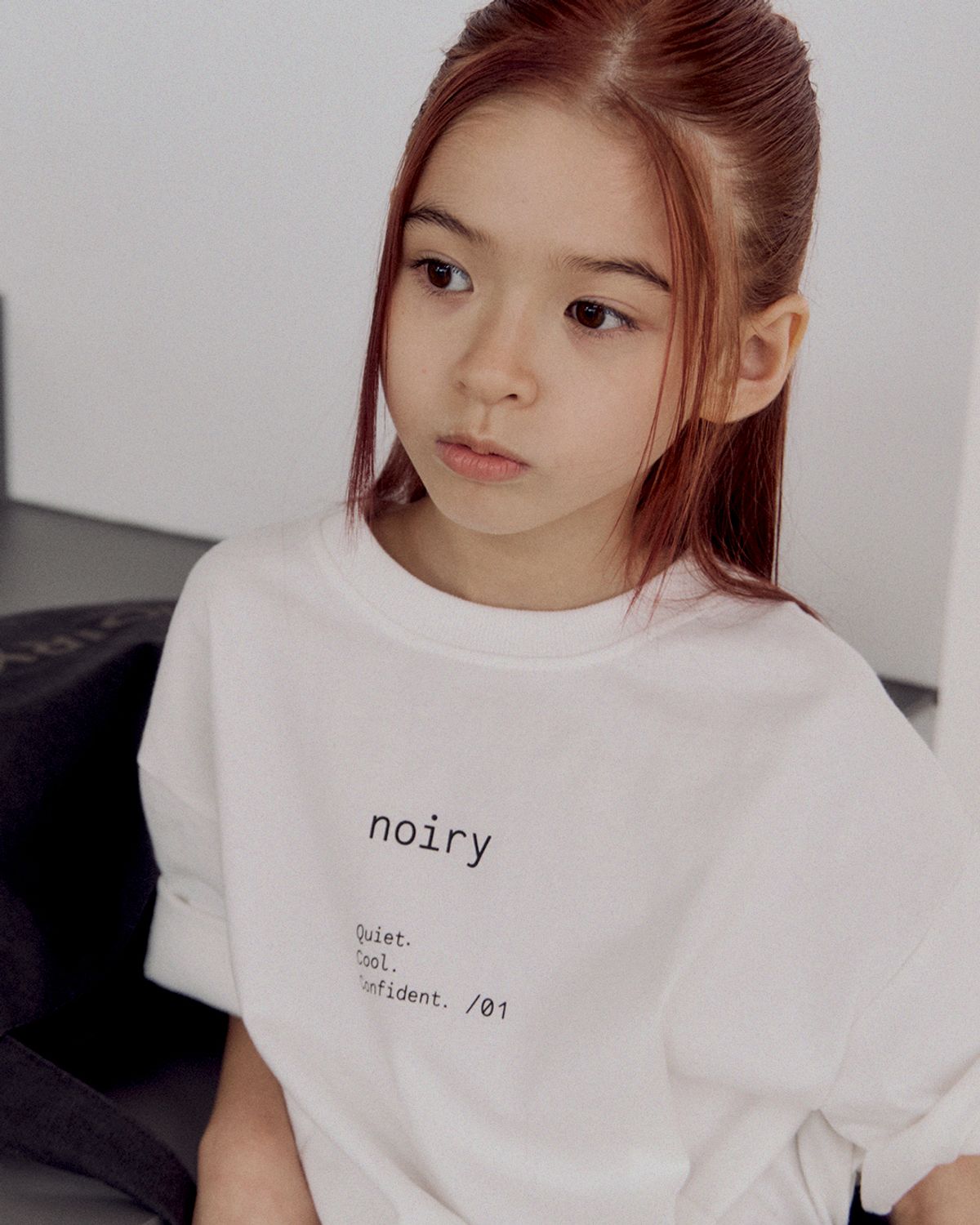 노이리(NOIRY) 모스트 티셔츠(화이트)