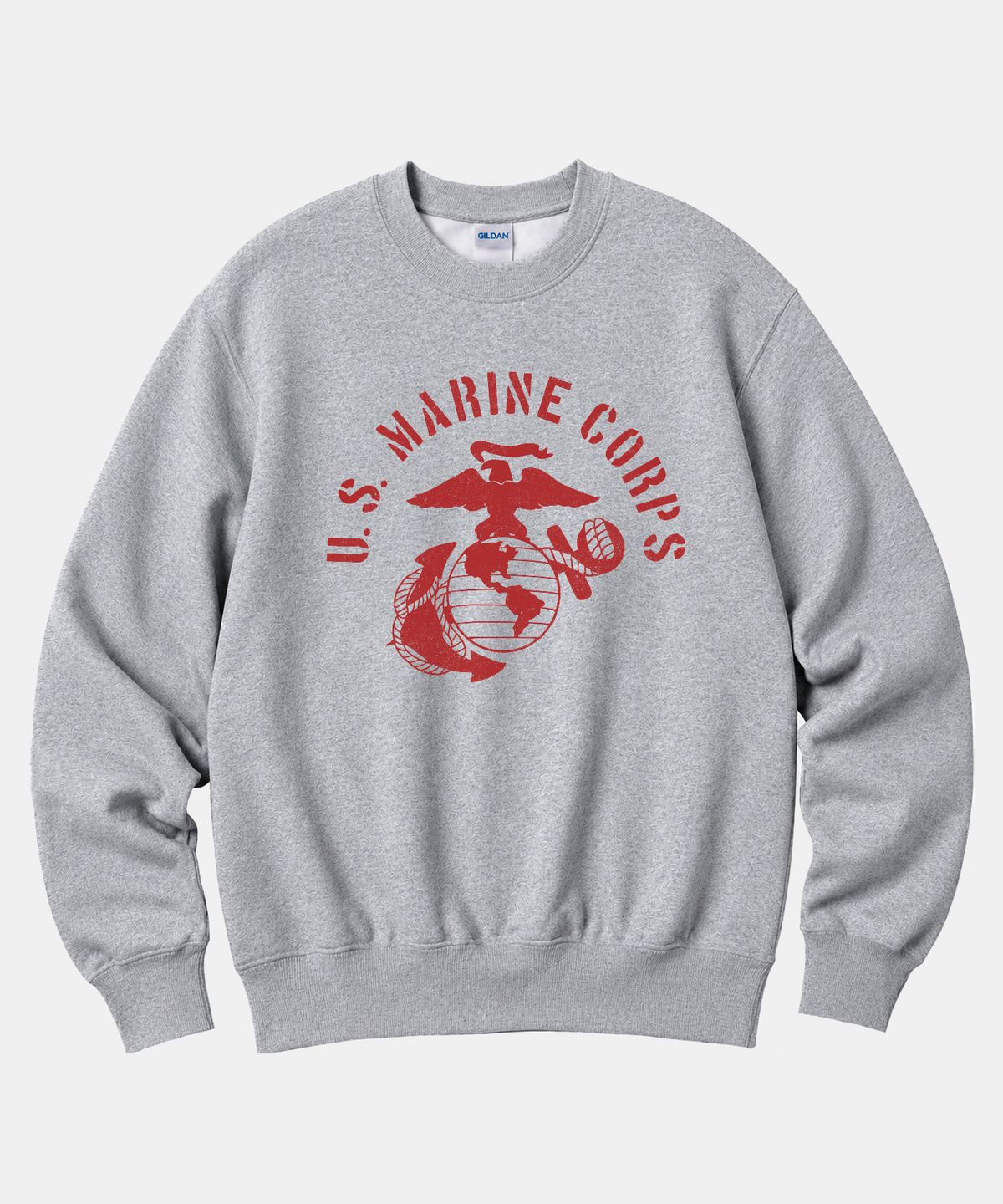 길단(GILDAN) 길단 X 빈티지컬렉션 US_MARINE CORPS 맨투맨 티셔츠