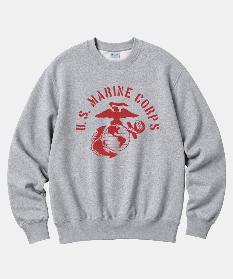 길단 X 빈티지컬렉션 US_MARINE CORPS 맨투맨 티셔츠