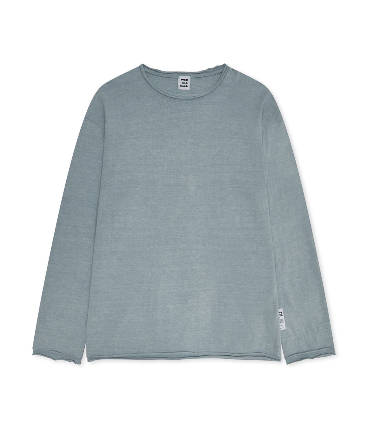 쓰리아이(3IE) IMPERFECT LAYERED LONG SLEEVE_SKY BLUE