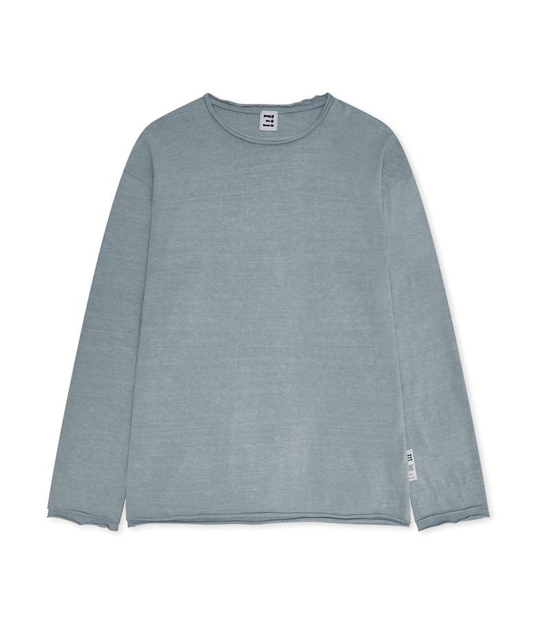 IMPERFECT LAYERED LONG SLEEVE_SKY BLUE