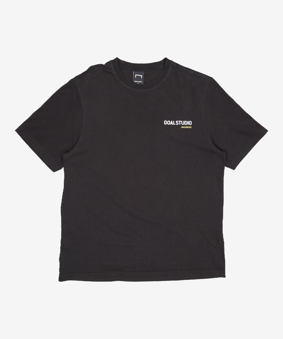 골스튜디오(GOALSTUDIO) MADNESS SHORT SLEEVE TEE - BLACK M