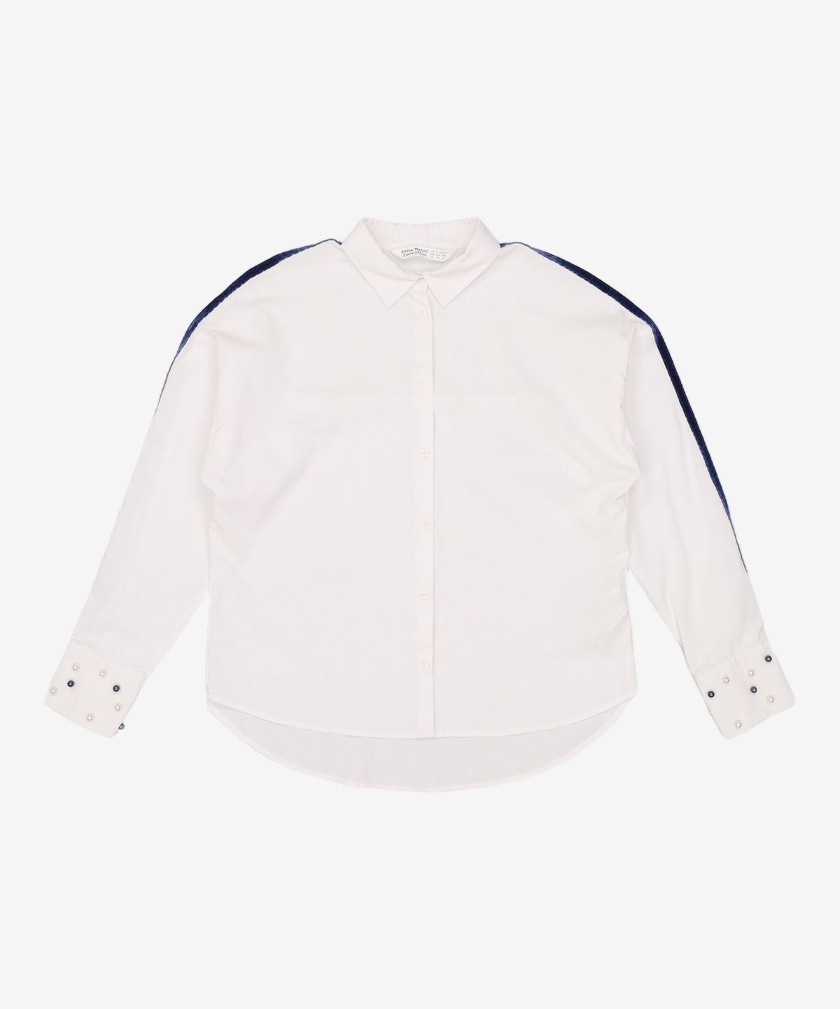 자라 베이직(ZARA BASIC) 캐주얼 셔츠 XS