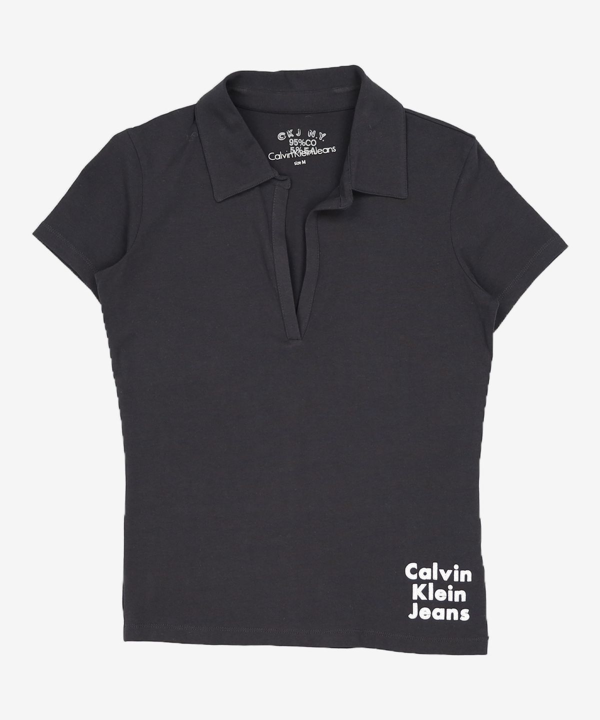 캘빈클라인 진(CALVIN KLEIN JEANS) 피케/카라 티셔츠 M