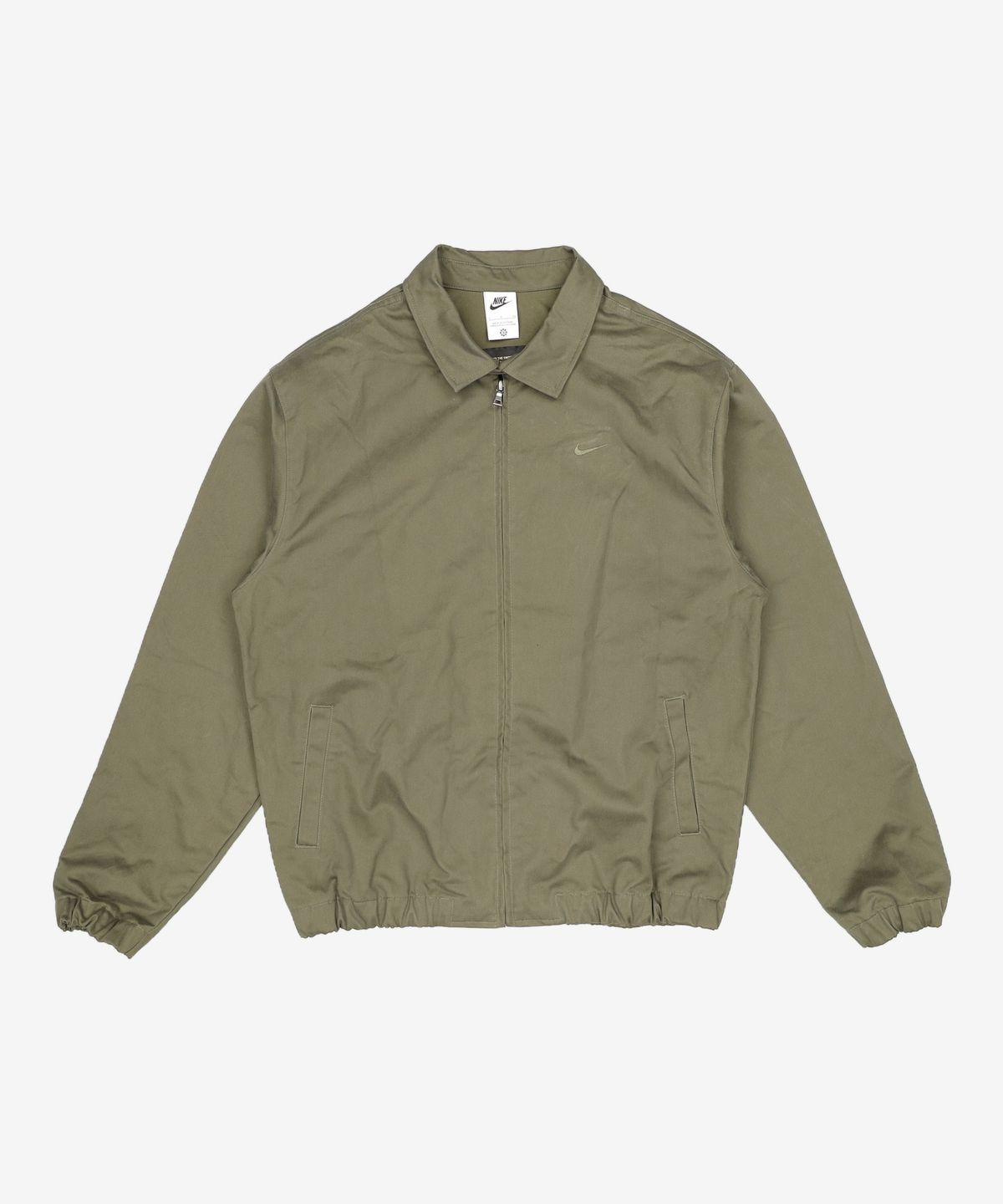나이키(NIKE) 라이프 우븐 해링턴 재킷 M - 카고 카키 / FN3231-325 90
