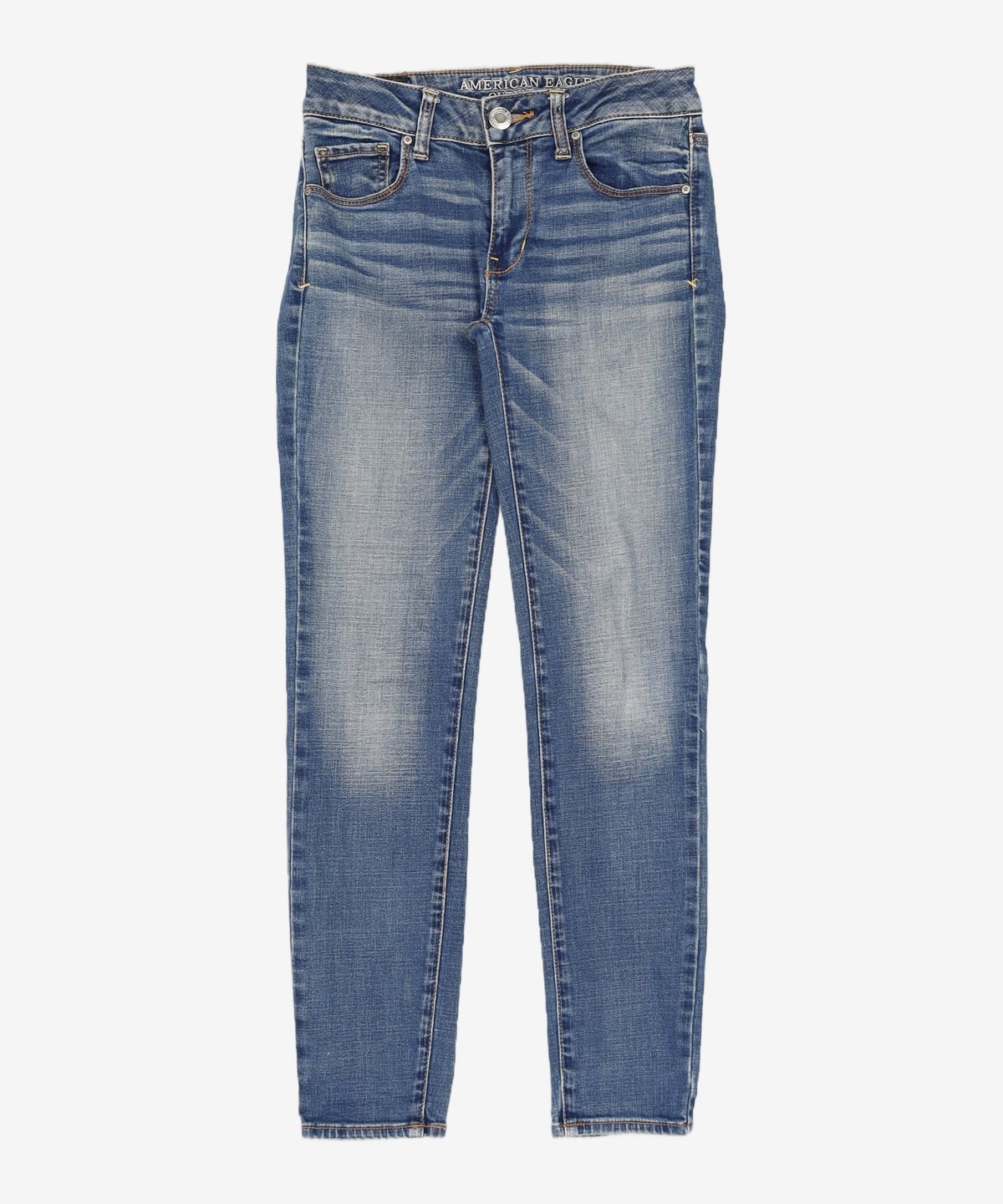 아메리칸이글(AMERICANEAGLE) 청/데님 팬츠 0