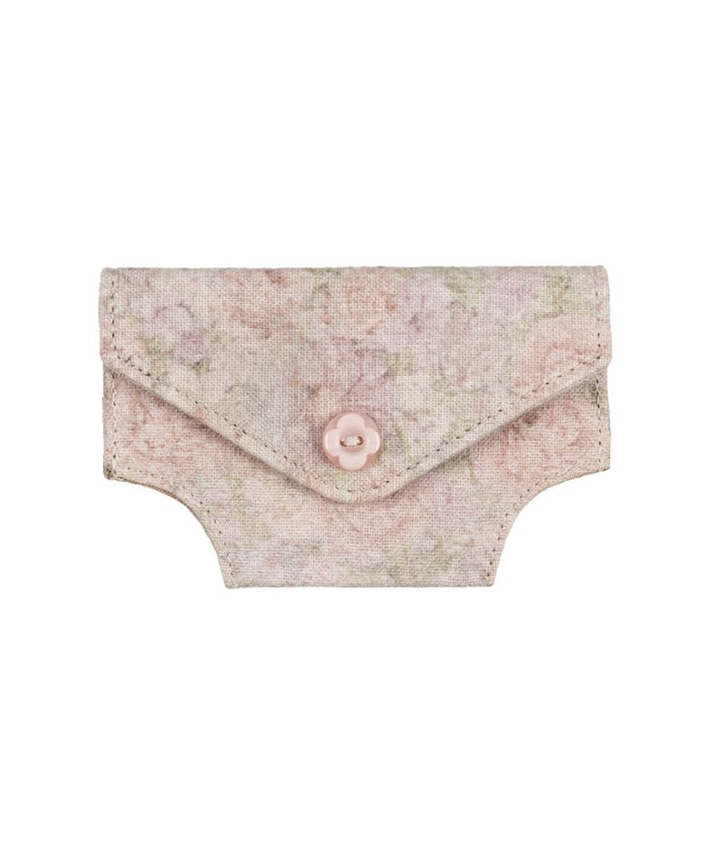 Letter Card Wallet, Pink
