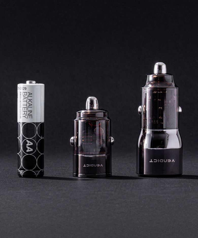 차량용 100W 초고속 충전기 시거잭 듀얼 C타입 더 볼트
