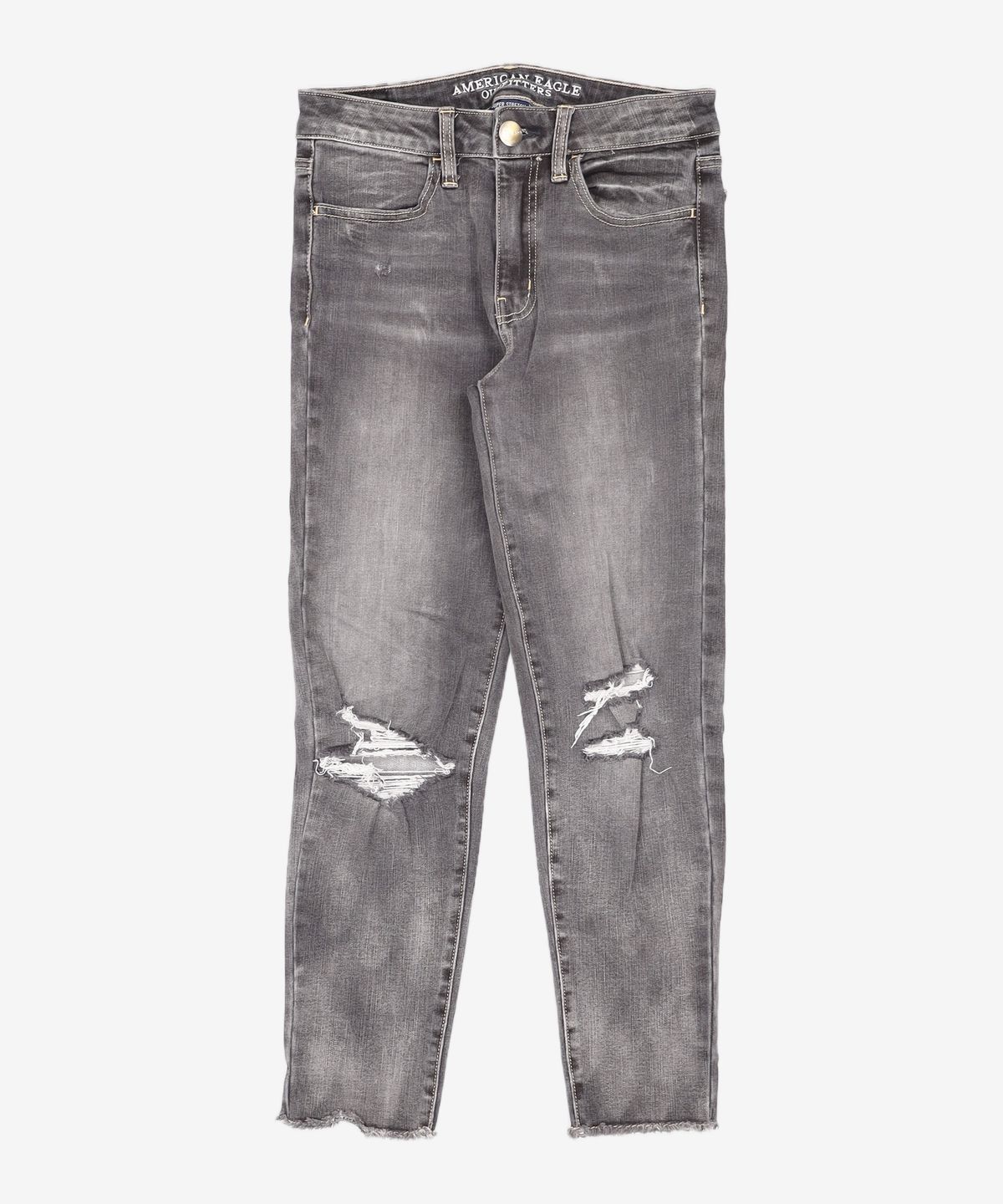 아메리칸이글(AMERICANEAGLE) 청/데님 팬츠 0
