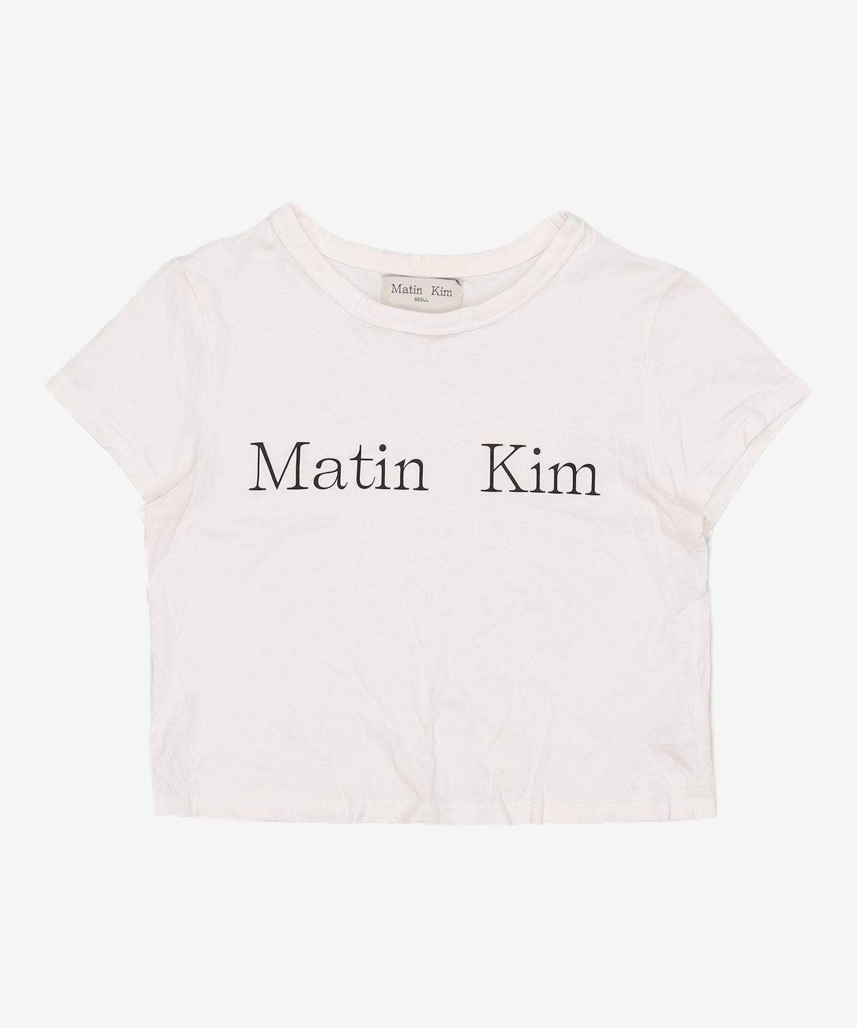 마뗑킴(MATIN KIM) 반소매 티셔츠 S