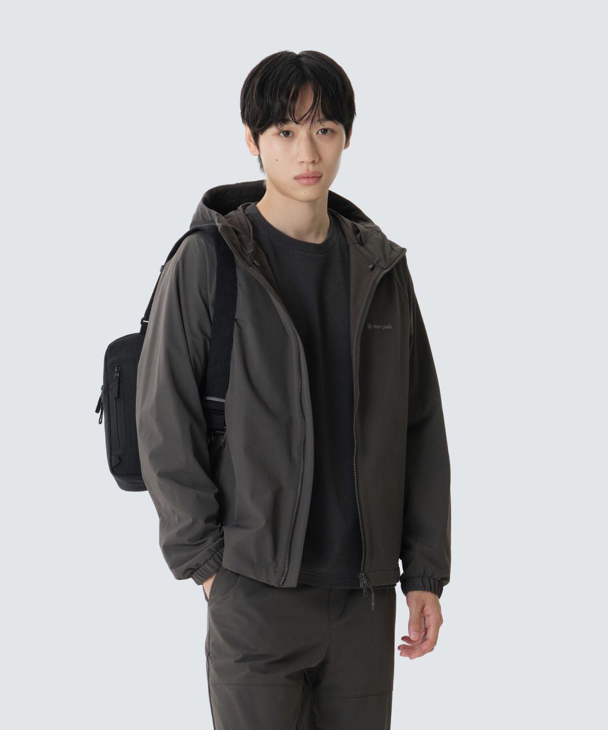 스노우피크 어패럴(SNOWPEAK APPAREL) 라고 자켓 (S26FMTJK32) Chocolate Khaki