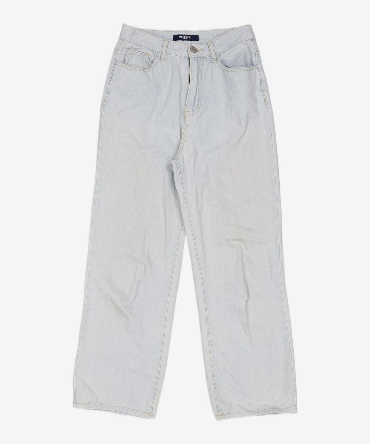 오디너리 홀리데이(ORDINARY HOLIDAY) 10부와이드 데님팬츠 10 WIDE DENIM PANTS S