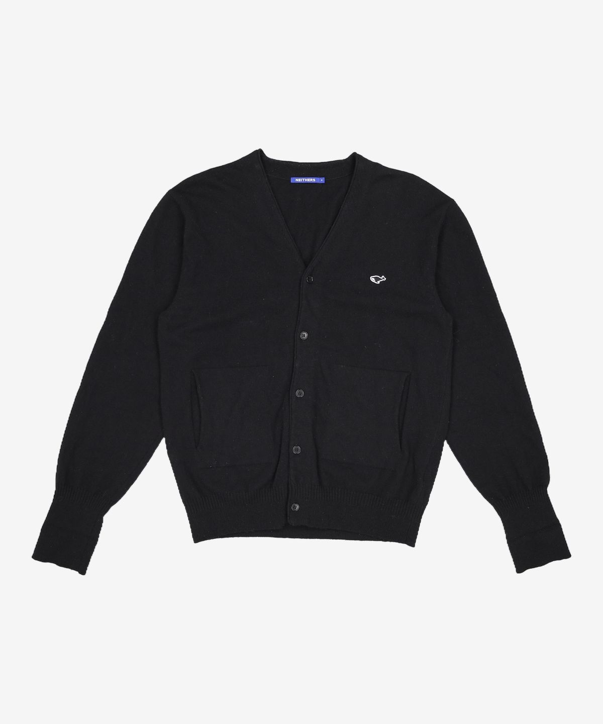 네이더스(NEITHERS) MERINO WOOL CARDIGAN (2 COLORS) 4