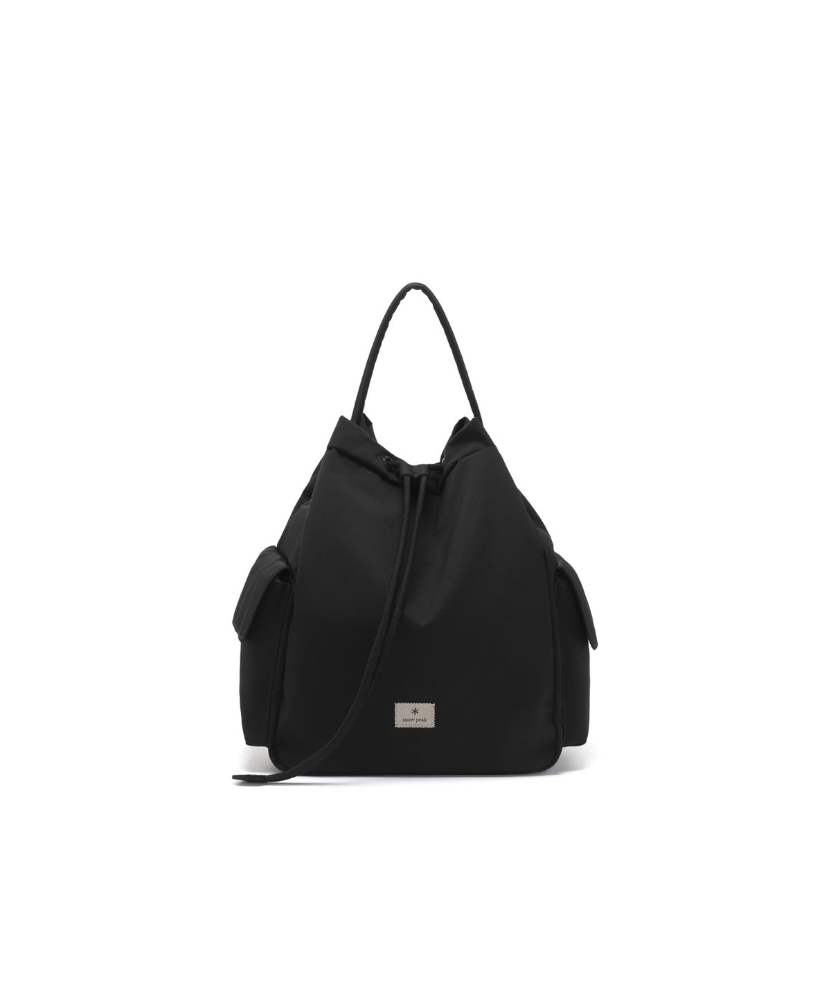 스노우피크 어패럴(SNOWPEAK APPAREL) 소프트윌 버킷백 7L (S26FWFBB23) Black