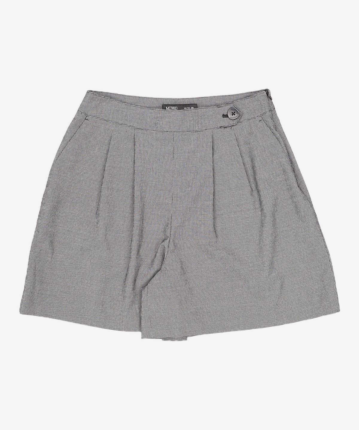 미쏘(MIXXO) 단추디테일 반바지_MIWTHD862G 165/70A(28)