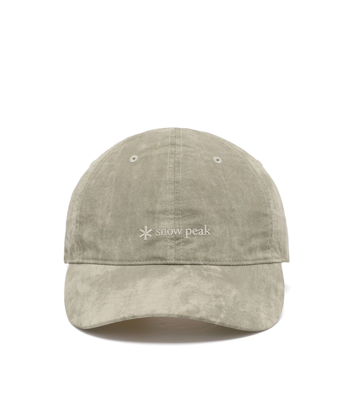 스노우피크 어패럴(SNOWPEAK APPAREL) 프린트 볼캡 (S26FUFBC10) Olive