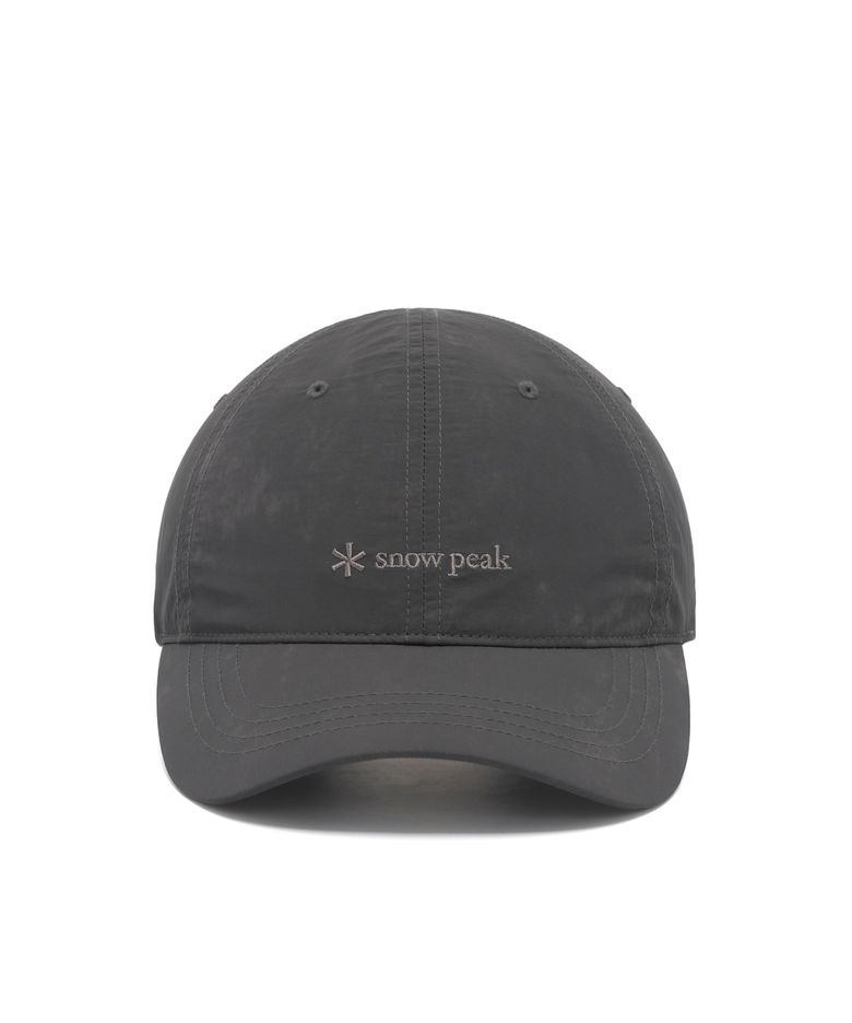 프린트 볼캡 (S26FUFBC10) Dark Charcoal