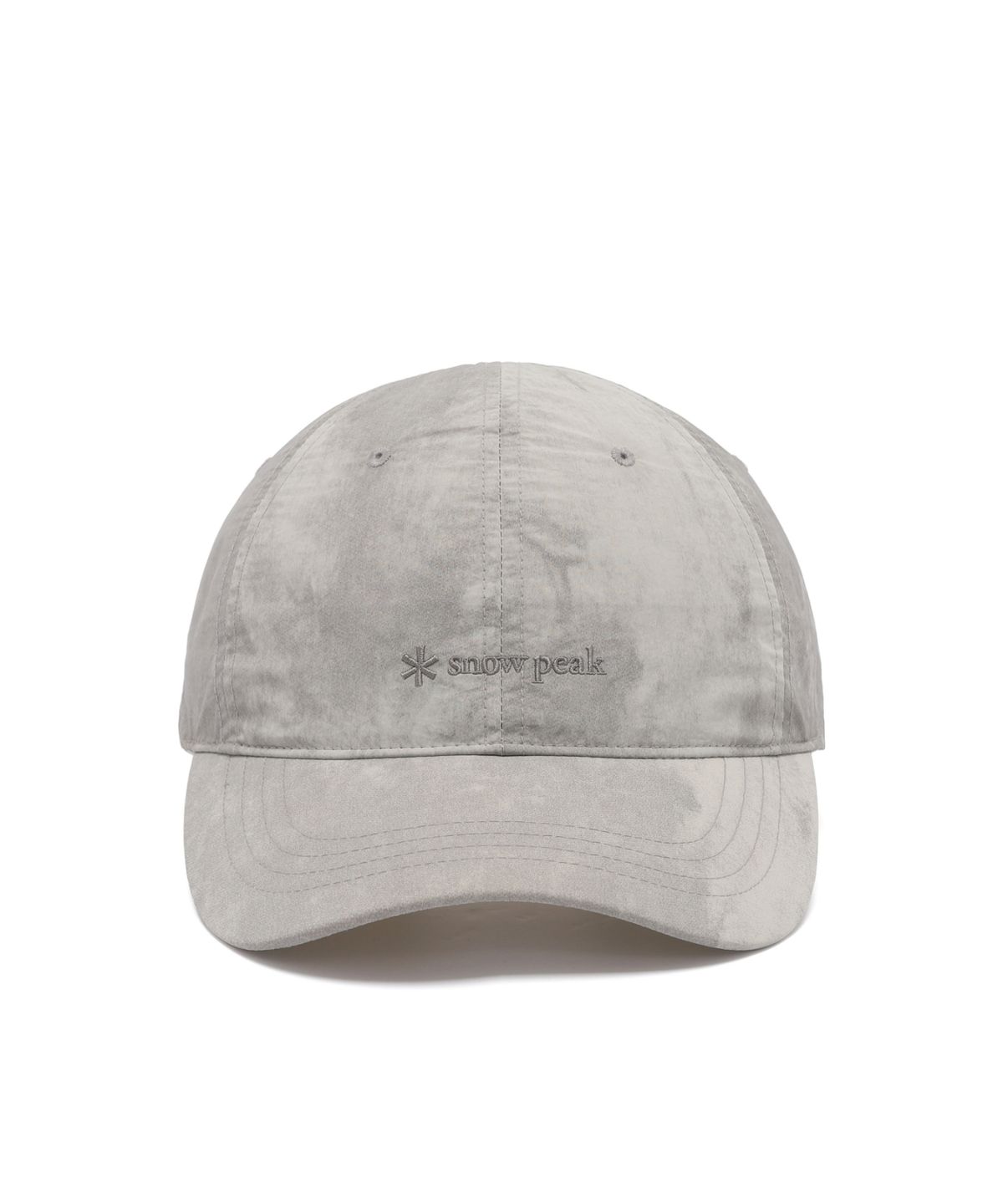 스노우피크 어패럴(SNOWPEAK APPAREL) 프린트 볼캡 (S26FUFBC10) Ash Gray