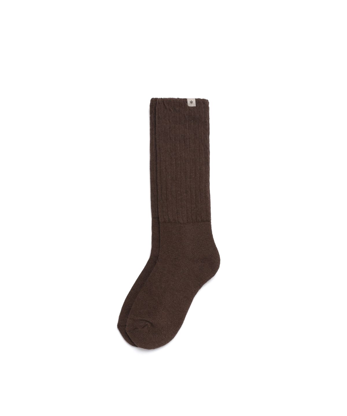 스노우피크 어패럴(SNOWPEAK APPAREL) 여성 루즈 삭스 (S26FWFSO34) Brown