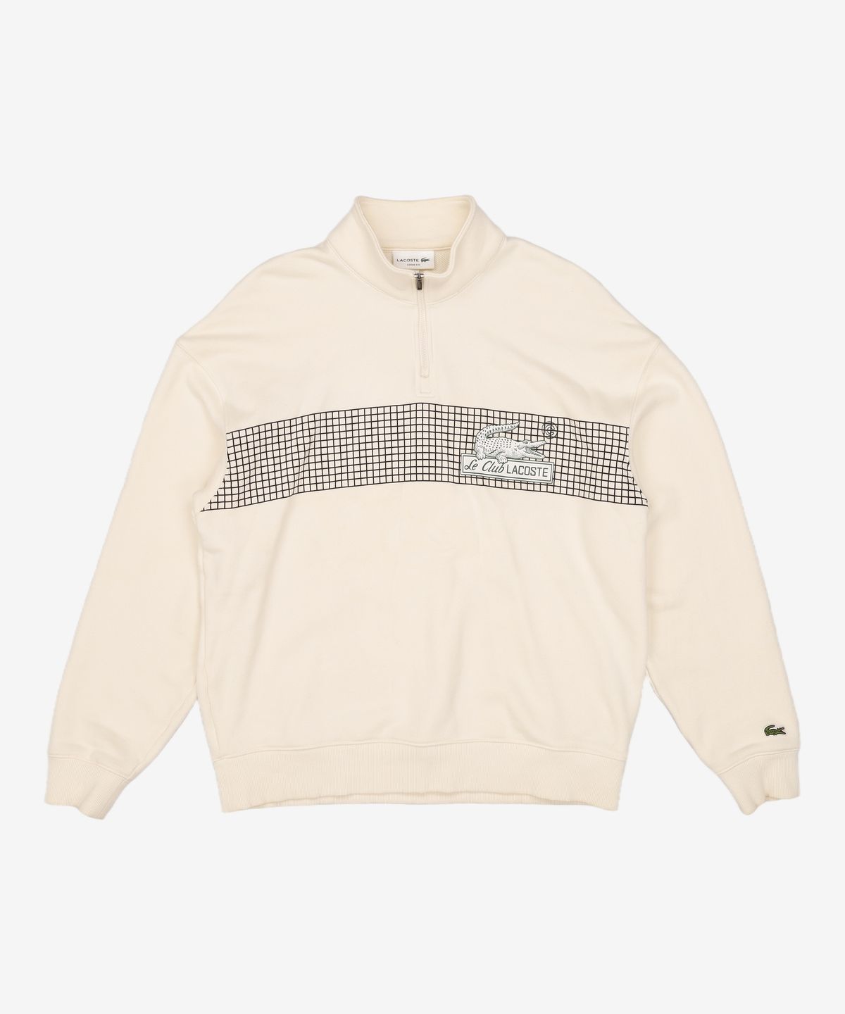 라코스테(LACOSTE) 남성 네오 헤리티지 하프집업 스웨트셔츠 SH5595-53G XFJ 180/96A