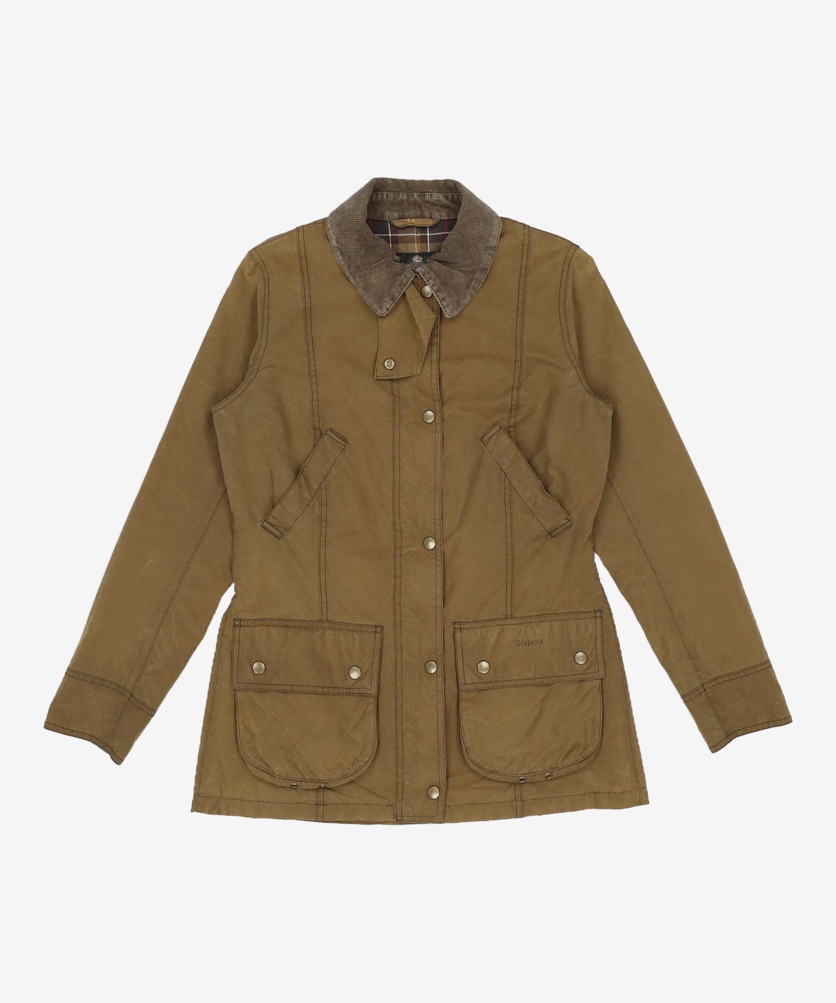 바버(BARBOUR) 사파리/헌팅 재킷 US6(EU38)