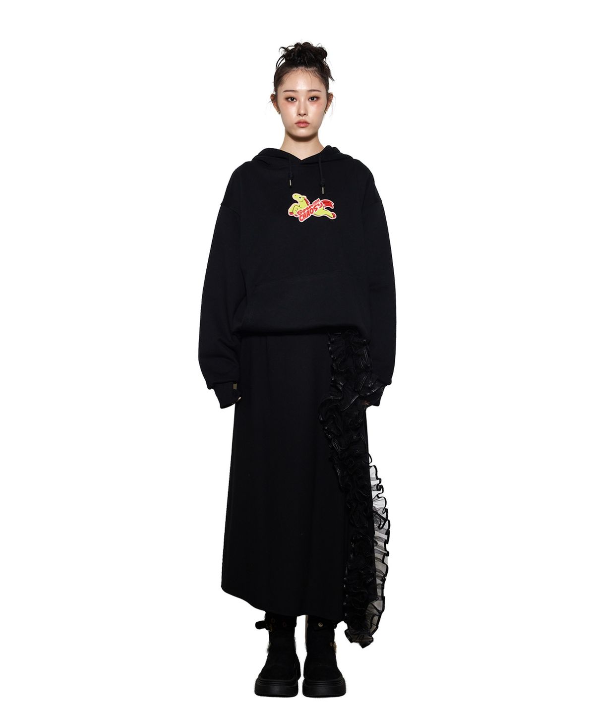 그리디어스(GREEDILOUS) Chaos Pony Graphic Hoodie