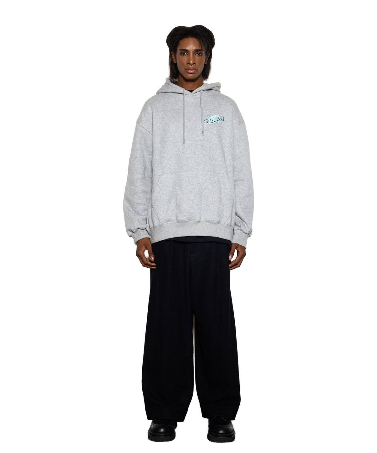 그리디어스(GREEDILOUS) GREEDILOUS Garden Graphic Hoodie