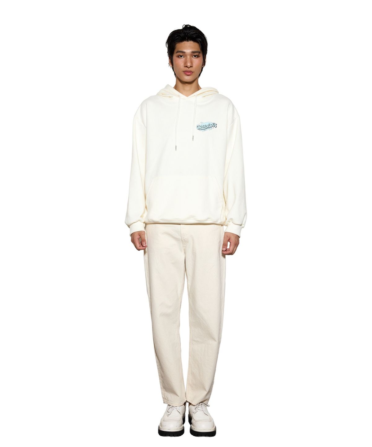 그리디어스(GREEDILOUS) GREEDILOUS Garden Graphic Hoodie