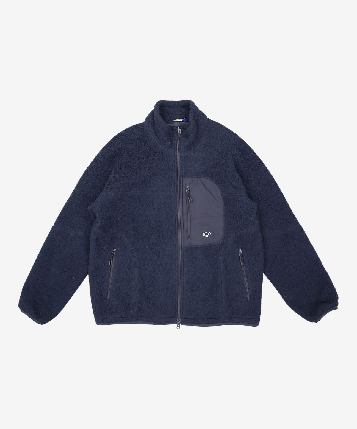 네이더스(NEITHERS) 3-POCKET FLEECE HALF NECK JACKET (DARK NAVY) 3