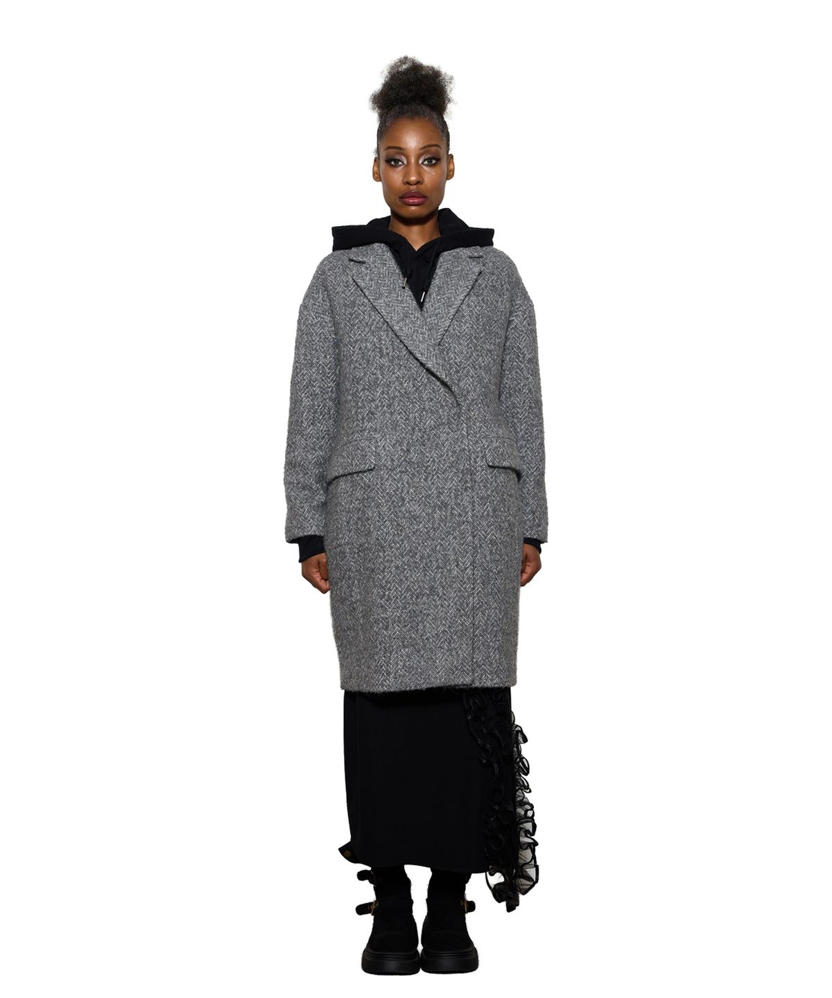 그리디어스(GREEDILOUS) Oversized Long Coat
