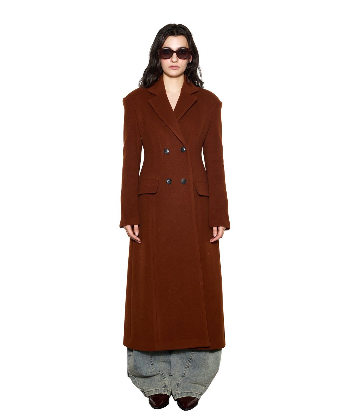 그리디어스(GREEDILOUS) Hourglass Maxi Coat