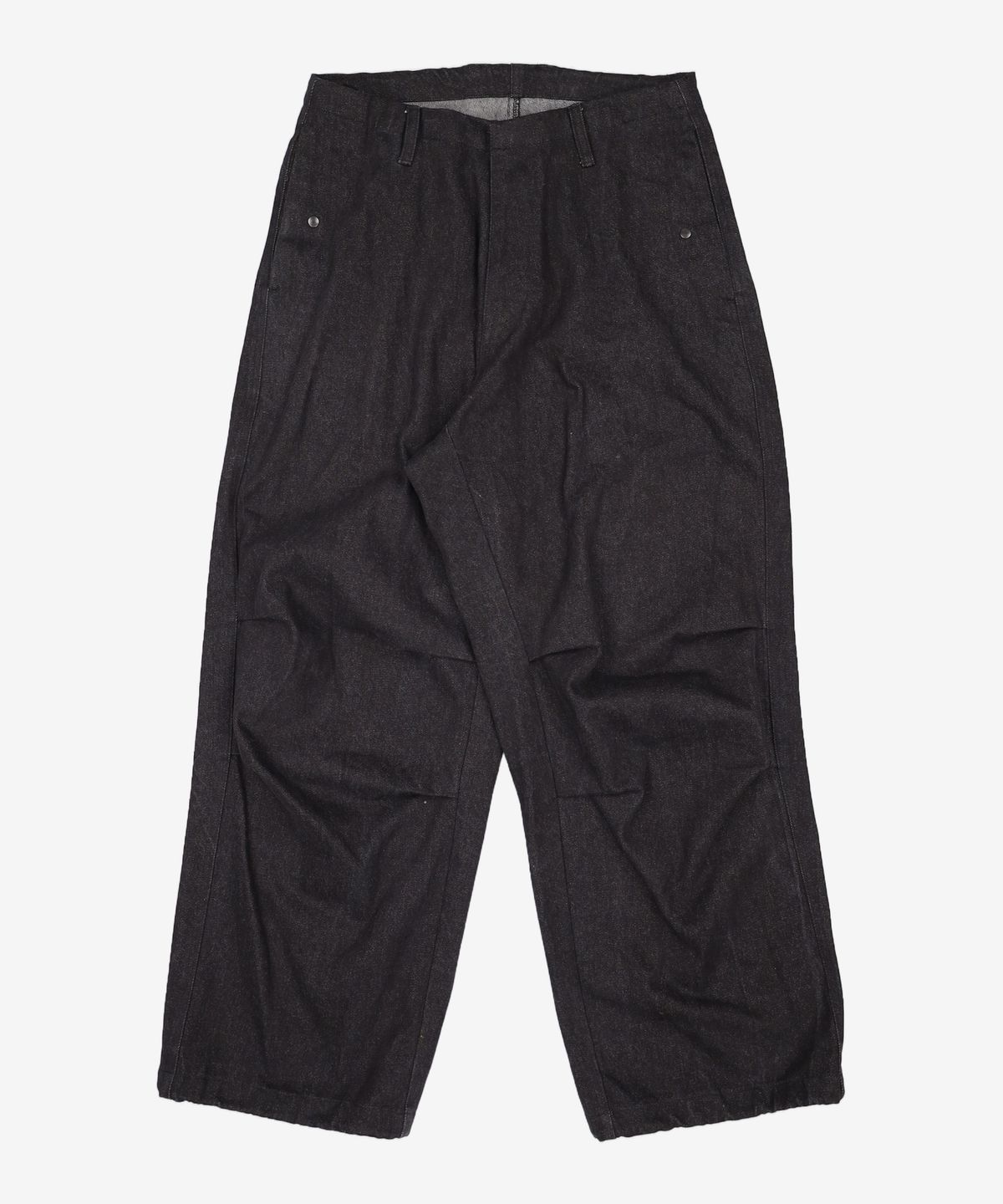해칭룸(HATCHINGROOM) Snow Jeans Washed Indigo 3