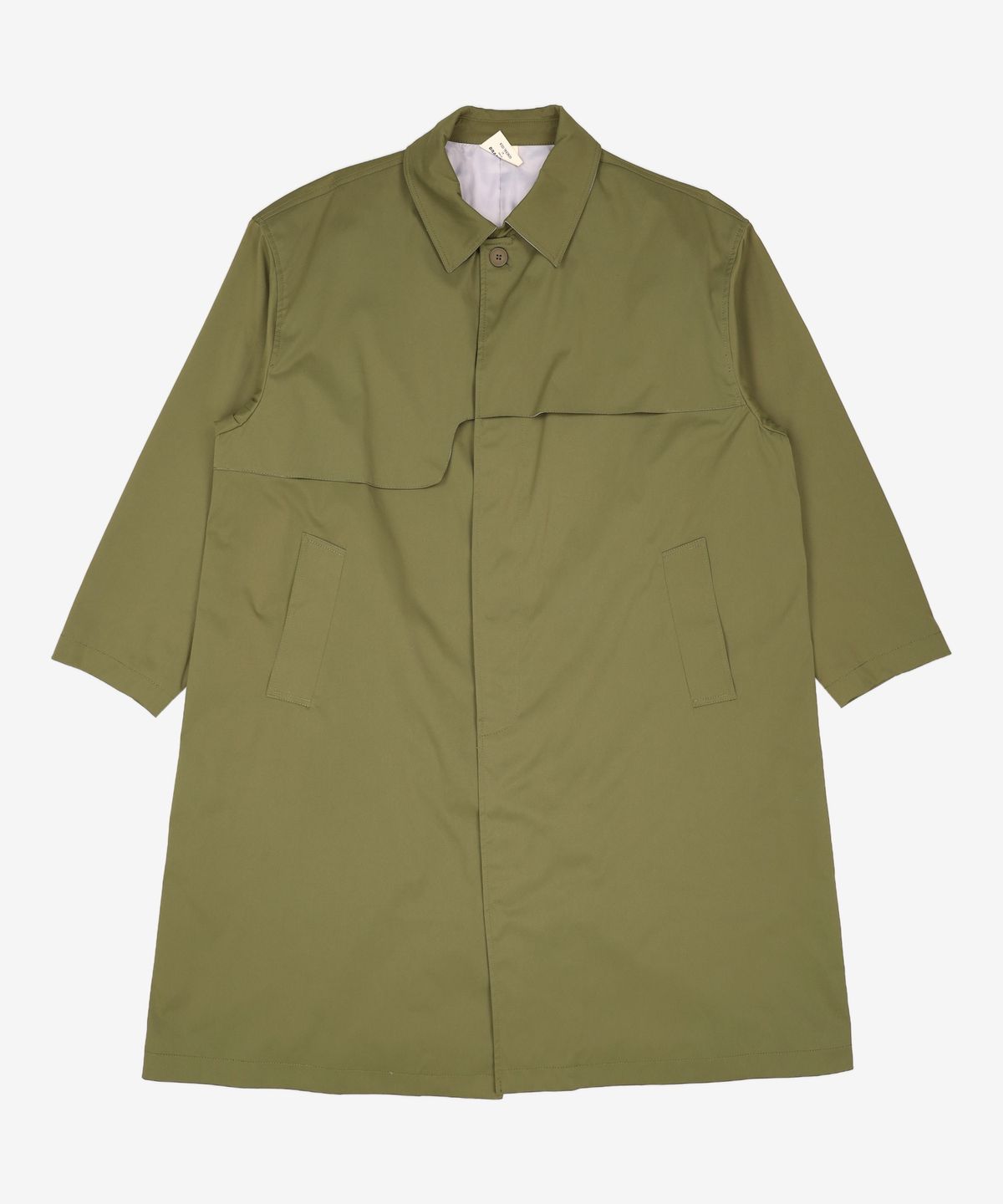 제너럴 아이디어(GENERAL IDEA) 웨이브 맥코트 [KHAKI] / S21W02001 M