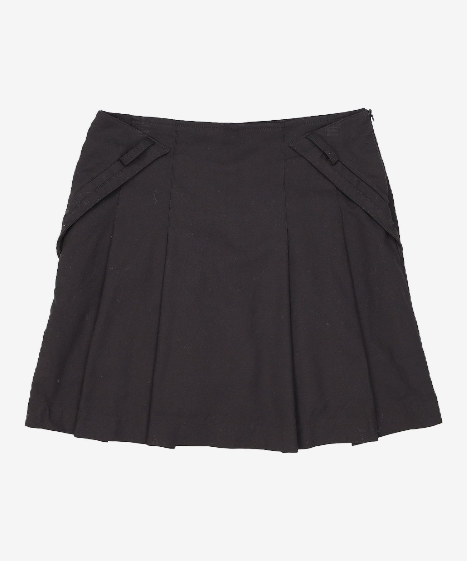 USED] 미세키서울(MISEKI SEOUL) Pleats midi skirt pants SET BLACK 1