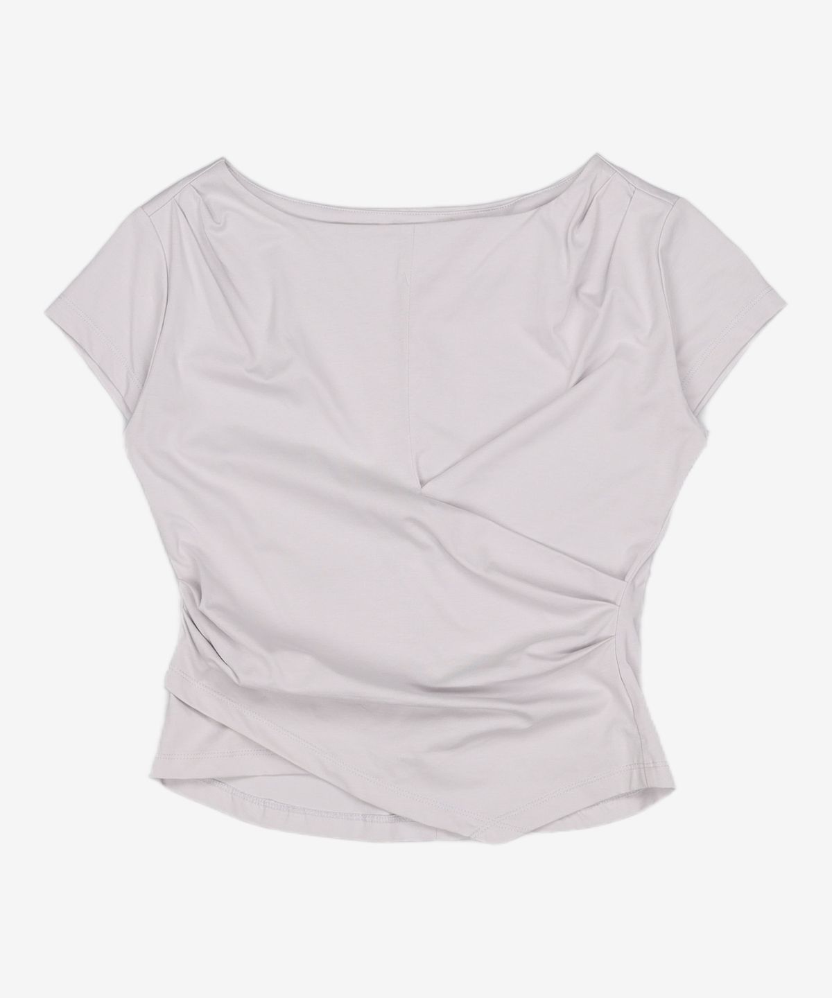 미쏘(MIXXO) 랩 반팔 티셔츠 RE HWG602A_MIWHWG78RA S