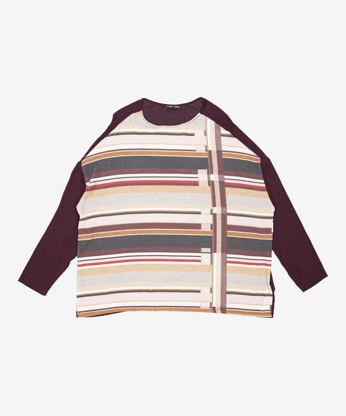 자라(ZARA) 긴소매 티셔츠 L
