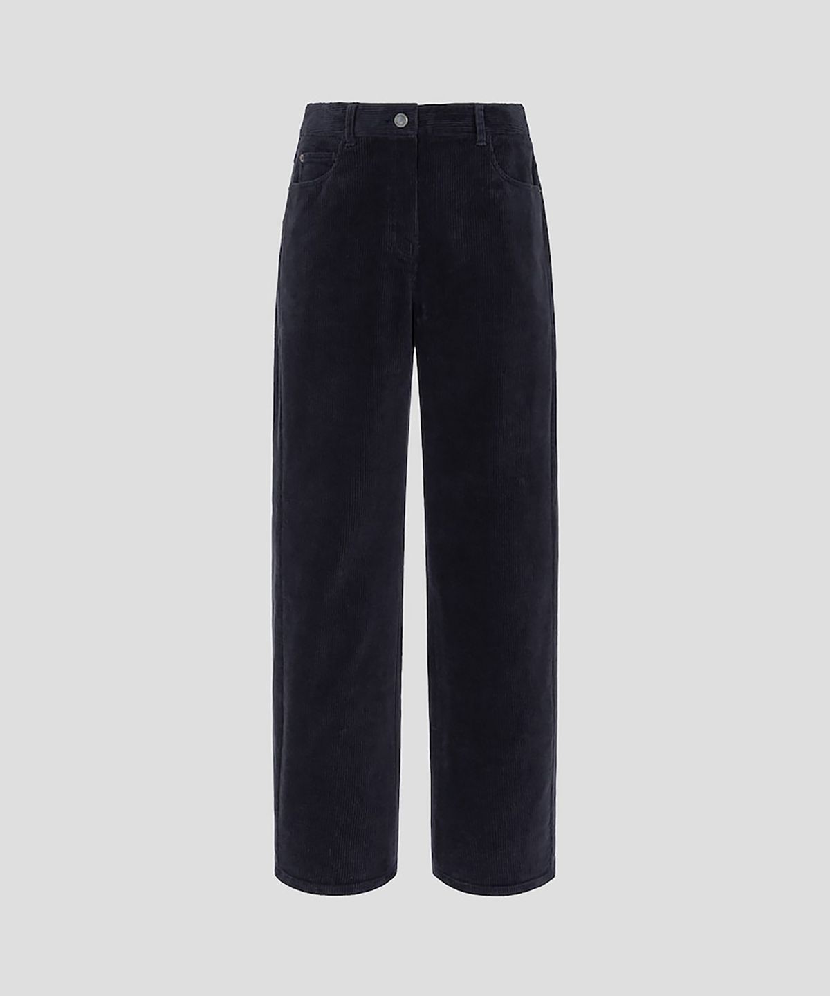 빈폴 레이디스(BEANPOLE LADIES) 코듀로이 커브드 팬츠  네이비 (BF6921C23R)