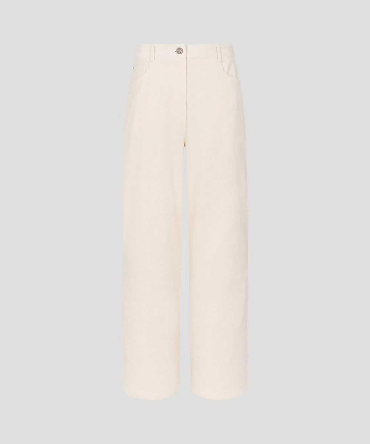 빈폴 레이디스(BEANPOLE LADIES) [Essential] 코듀로이 와이드 팬츠  아이보리 (BF6921E220)