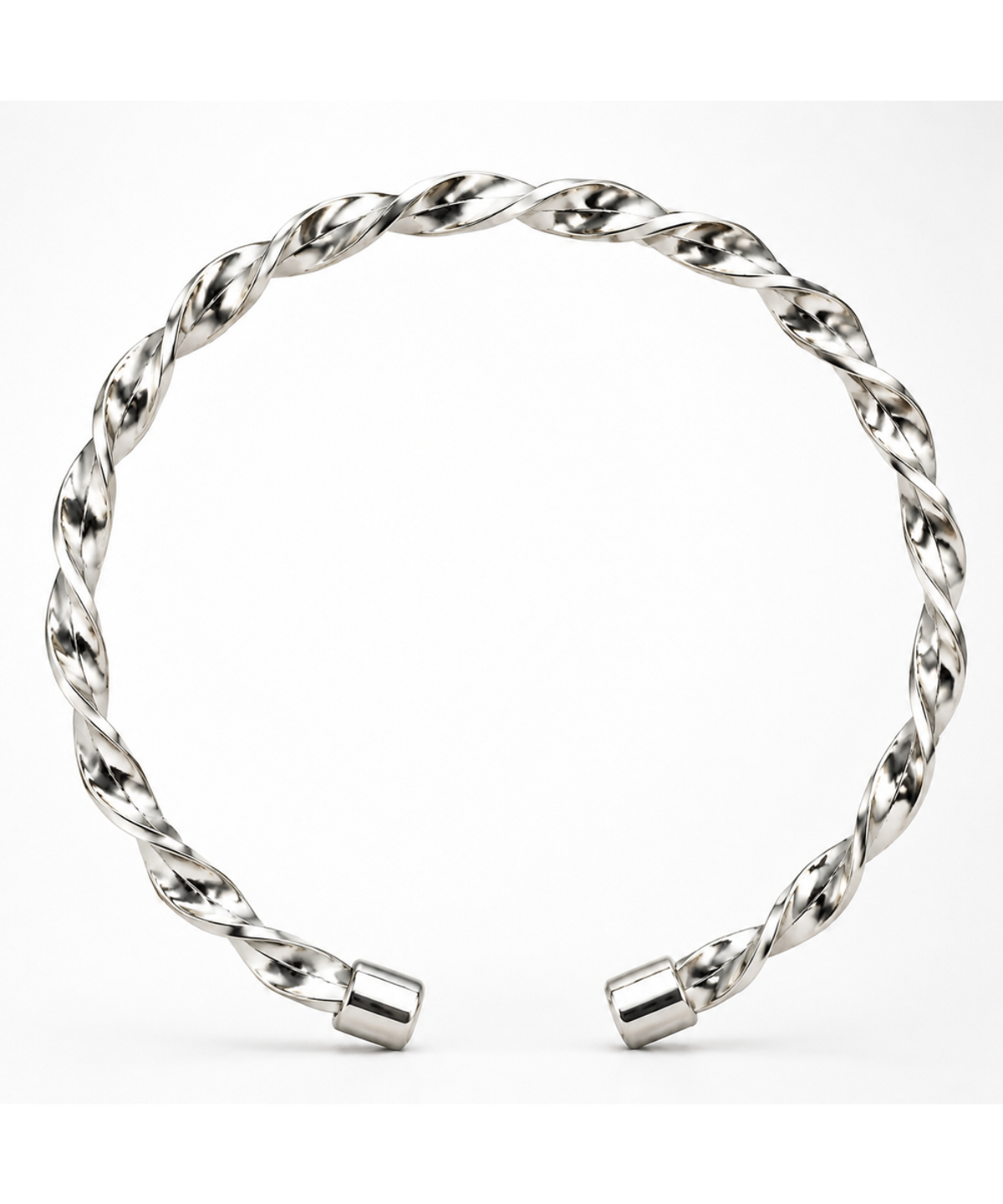 마크-4(MARK-4) HELIX CUFF BANGLE