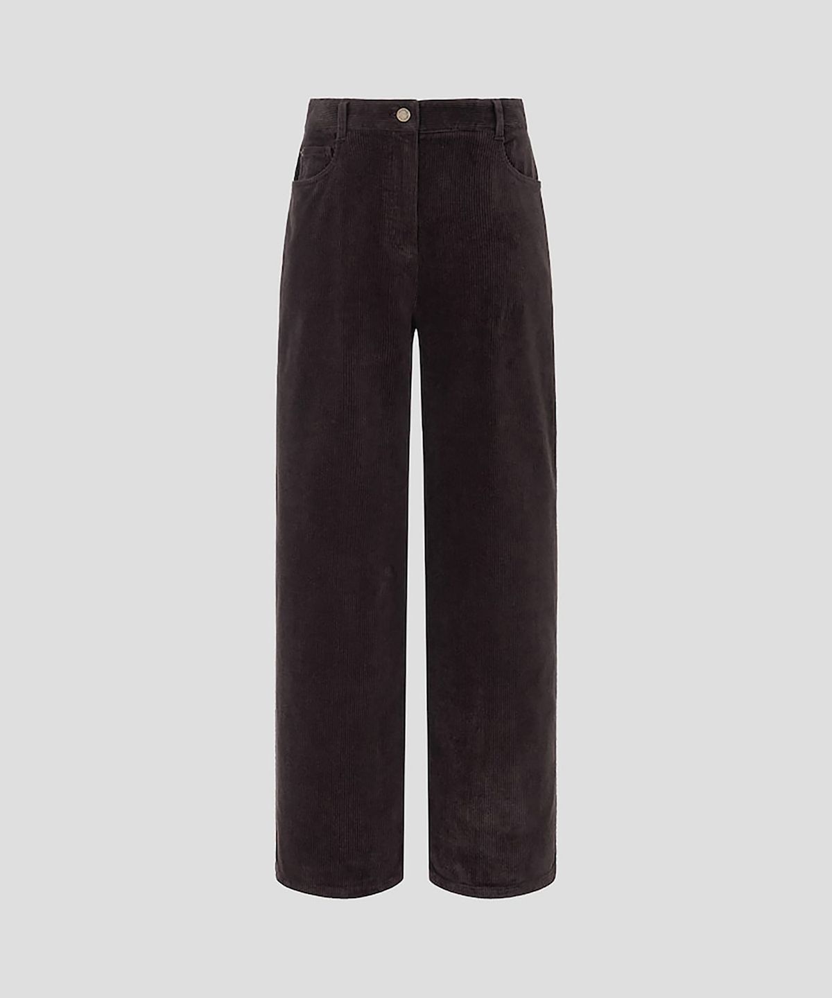 빈폴 레이디스(BEANPOLE LADIES) [Essential] 코듀로이 와이드 팬츠  브라운 (BF6921E22D)