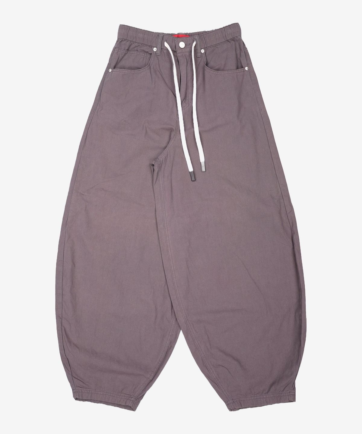 기철(KICHUL) EASY OR EASY BALLOON PANTS (DARK GREY) XS