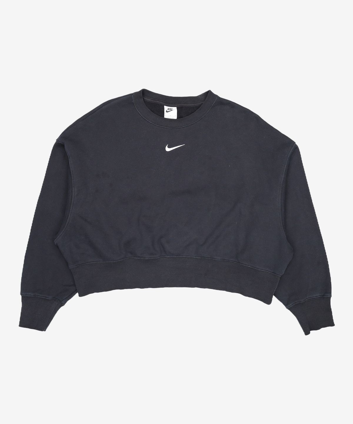 나이키(NIKE) 스포츠웨어 피닉스 플리스 오버-오버사이즈 스웨트셔츠 W - 블랙:세일 / DQ5762-010 M